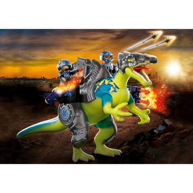 SPINOSAURUS - PUTERE DUBLA DE APARARE ARTPM70625
