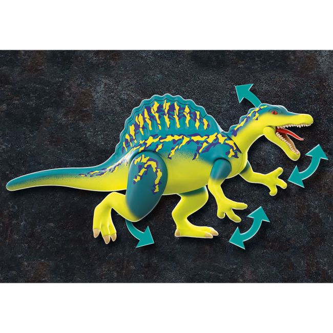 SPINOSAURUS - PUTERE DUBLA DE APARARE ARTPM70625