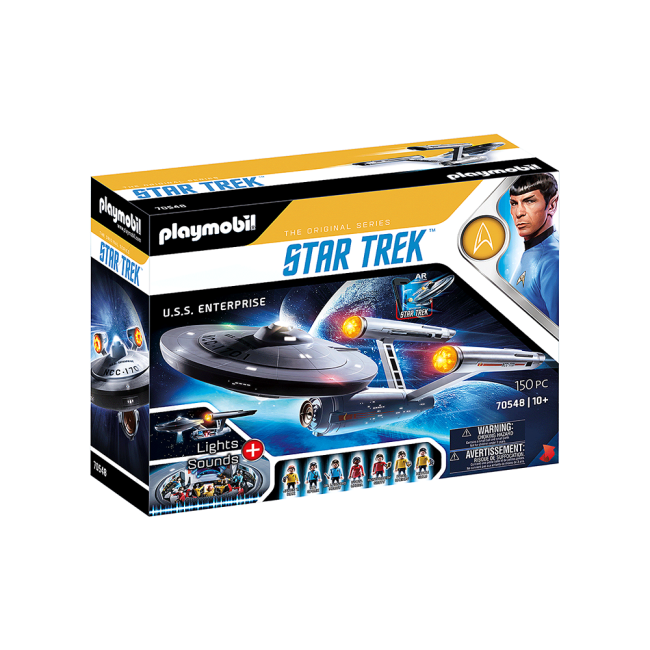 STAR TREK - NAVA STELARA ENTERPRISE ARTPM70548