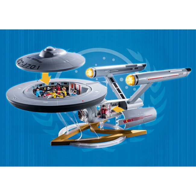STAR TREK - NAVA STELARA ENTERPRISE ARTPM70548