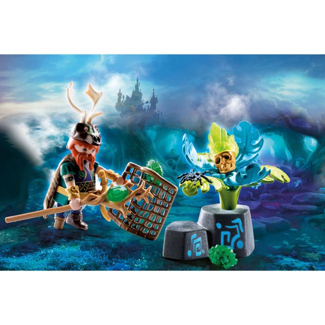 VIOLET VALE - MAGICIANUL DE PLANTE ARTPM70747