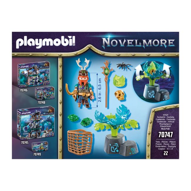 VIOLET VALE - MAGICIANUL DE PLANTE ARTPM70747