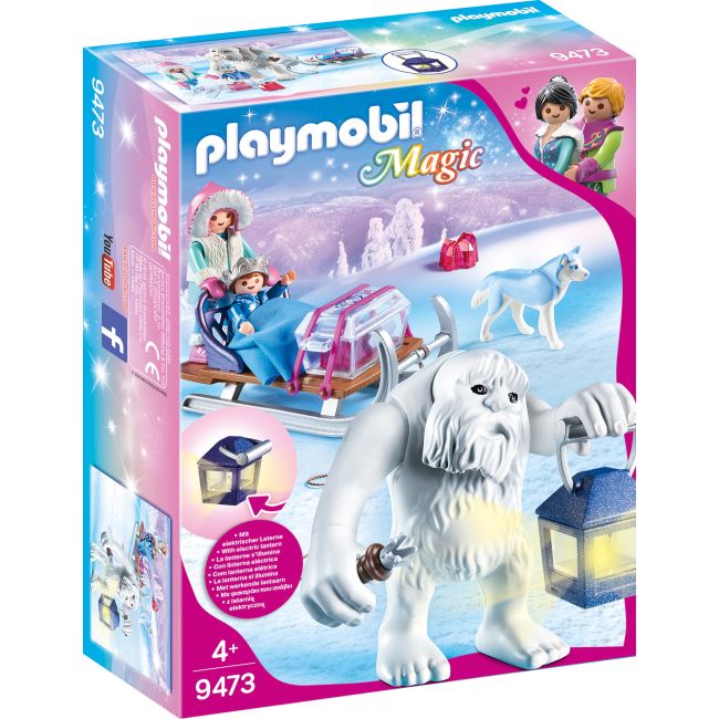Yeti, Figurine Si Sanie ARTPM9473