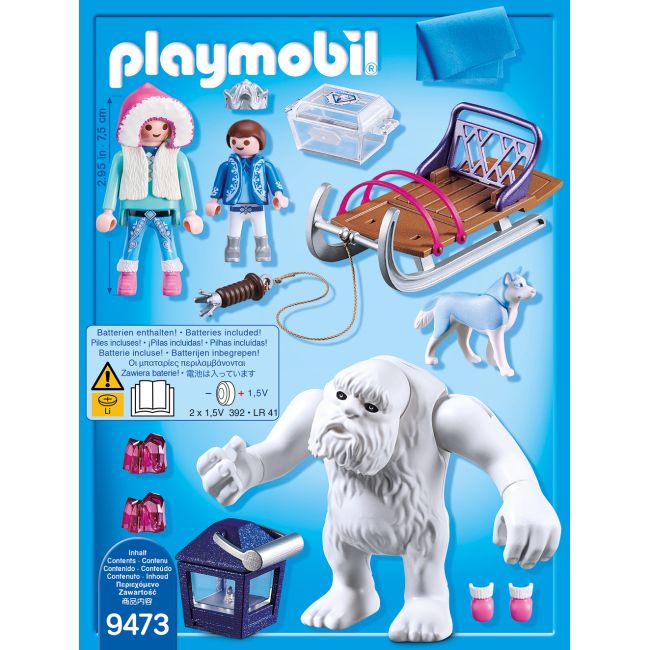 Yeti, Figurine Si Sanie ARTPM9473