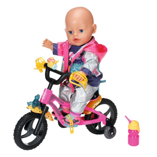 BABY born - Bicicleta cu lumini si claxon ARTZF830024