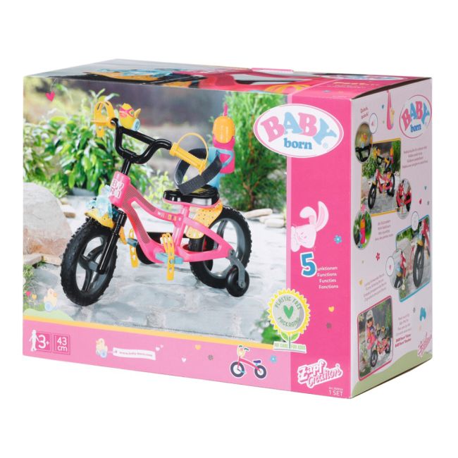 BABY born - Bicicleta cu lumini si claxon ARTZF830024