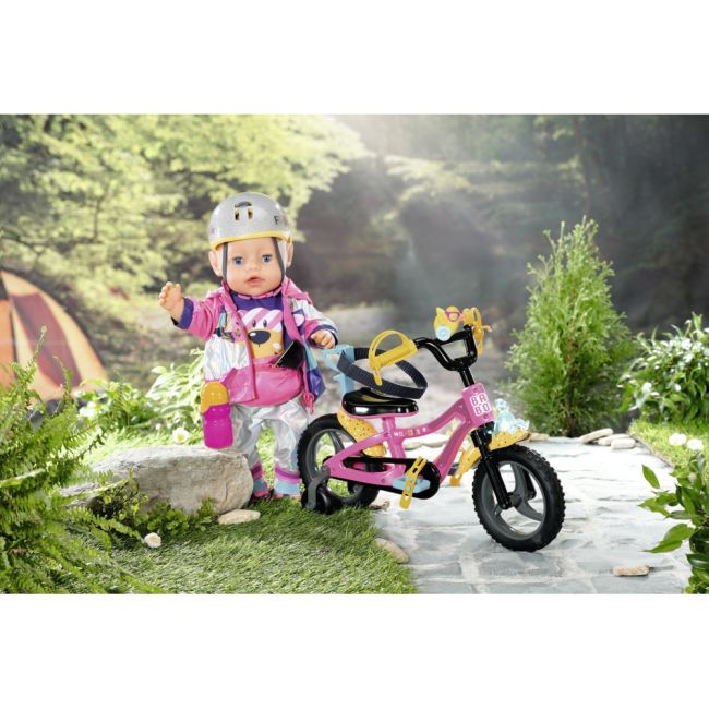 BABY born - Bicicleta cu lumini si claxon ARTZF830024