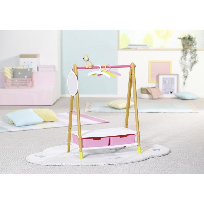 BABY born - Cuier haine cu spatiu de depozitare ARTZF830000