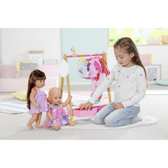 BABY born - Cuier haine cu spatiu de depozitare ARTZF830000