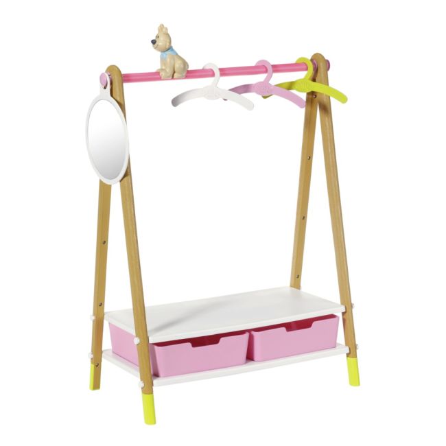 BABY born - Cuier haine cu spatiu de depozitare ARTZF830000