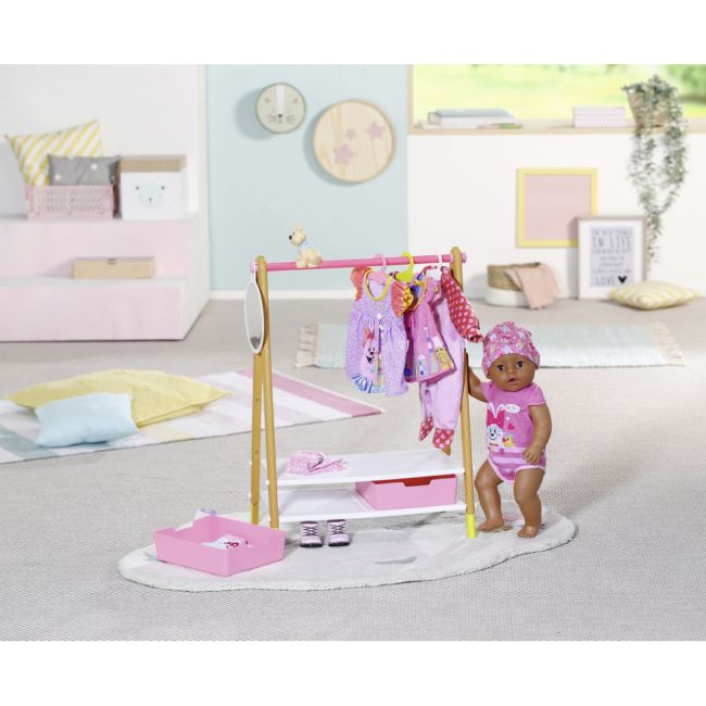 BABY born - Cuier haine cu spatiu de depozitare ARTZF830000