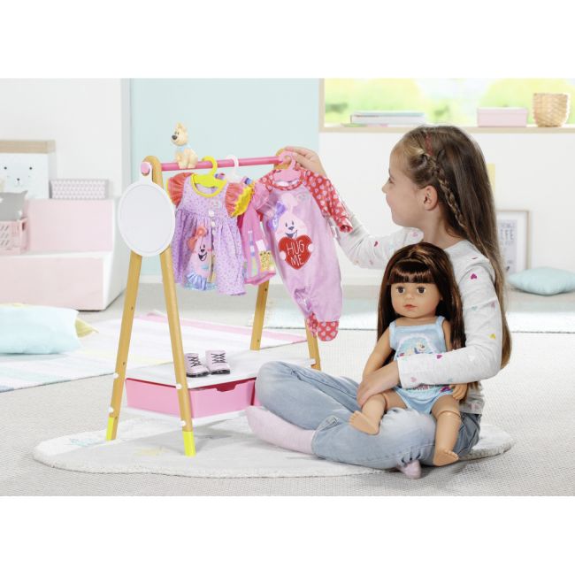 BABY born - Cuier haine cu spatiu de depozitare ARTZF830000