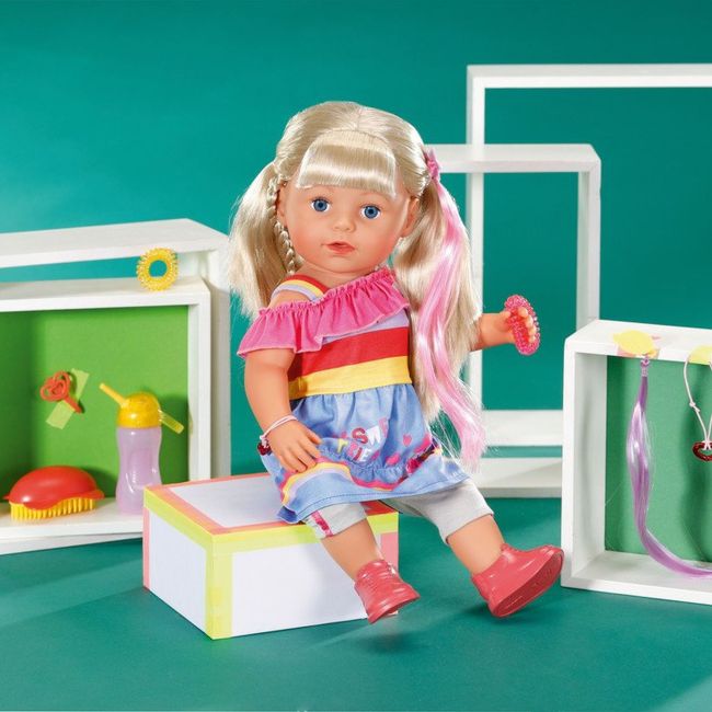 BABY born - Surioara blonda, 43cm ARTZF830345