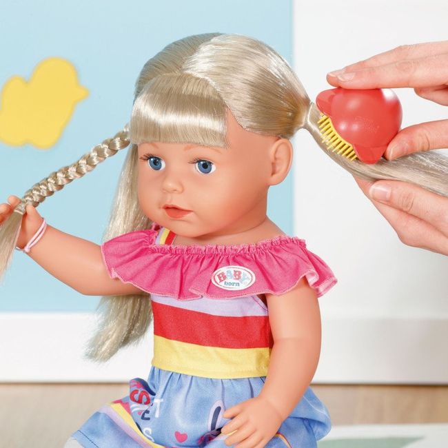 BABY born - Surioara blonda, 43cm ARTZF830345
