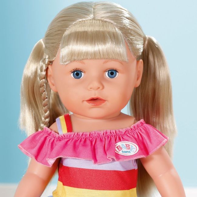 BABY born - Surioara blonda, 43cm ARTZF830345