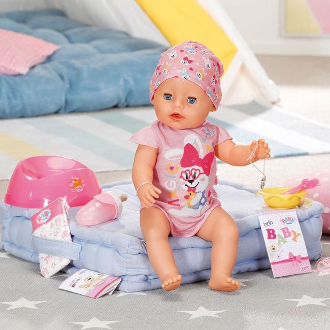 BABY born-Papusa cu suzeta magica 43cm ARTZF827956