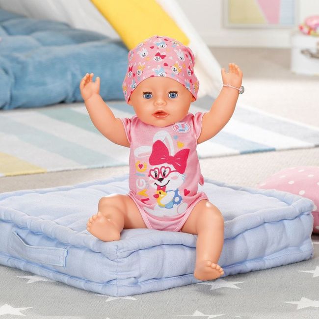 BABY born-Papusa cu suzeta magica 43cm ARTZF827956