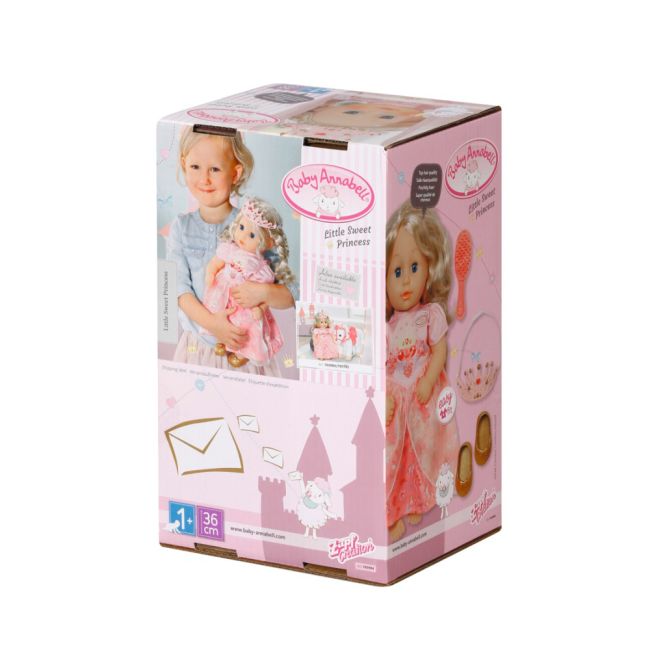 Baby Annabell - Mica printesa 36 cm ARTZF703984