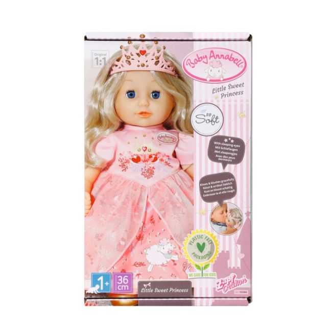 Baby Annabell - Mica printesa 36 cm ARTZF703984