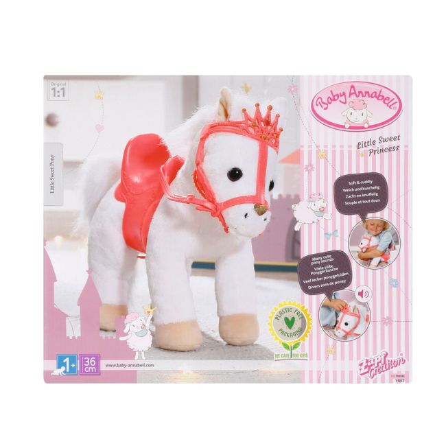 Baby Annabell - Micutul ponei 36 cm ARTZF705933