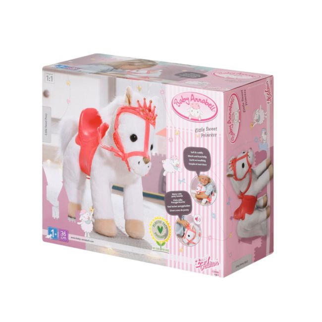 Baby Annabell - Micutul ponei 36 cm ARTZF705933