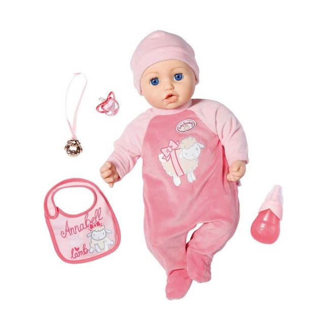 Baby Annabell - Papusa interactiva corp moale, 43 cm ARTZF706299