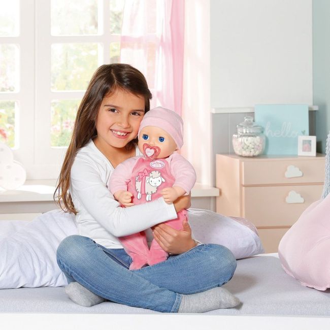 Baby Annabell - Papusa interactiva corp moale, 43 cm ARTZF706299