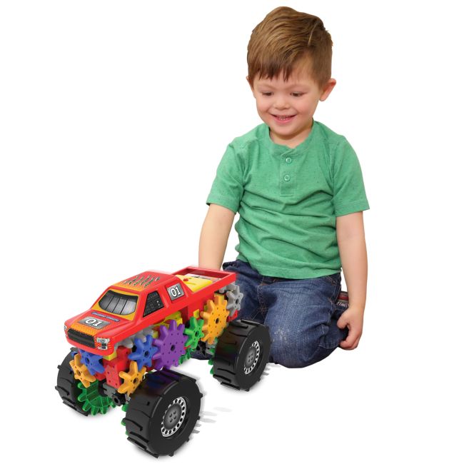 JOC DE CONSTRUCTIE - MONSTER TRUCK ARTTLJ123454