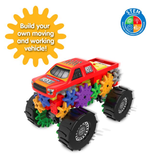 JOC DE CONSTRUCTIE - MONSTER TRUCK ARTTLJ123454