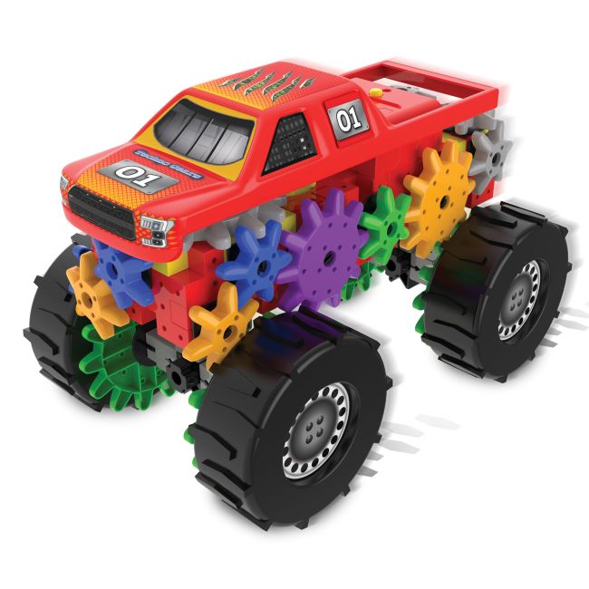 JOC DE CONSTRUCTIE - MONSTER TRUCK ARTTLJ123454