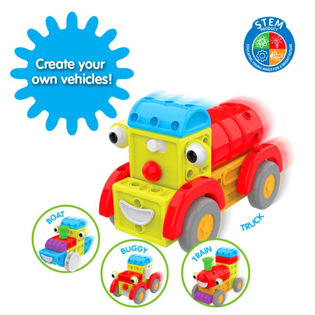 JOC DE CONSTRUCTIE 4 IN 1 - IN ORAS ARTTLJ234570