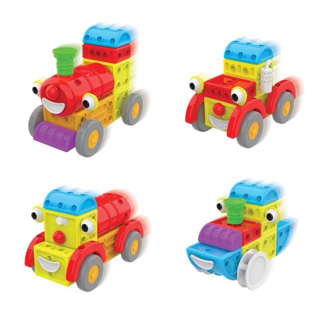 JOC DE CONSTRUCTIE 4 IN 1 - IN ORAS ARTTLJ234570
