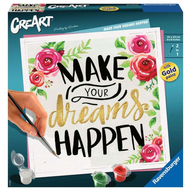 PICTURA PE NUMERE - MAKE YOUR DREAMS HAPPEN ARTRVSPBN29028