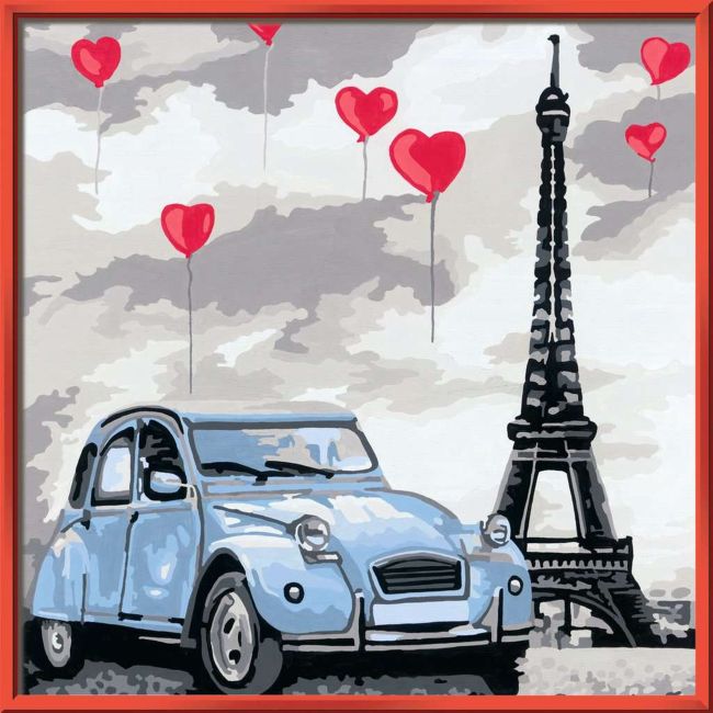 PICTURA PE NUMERE - PARIS ARTRVSPBN28996