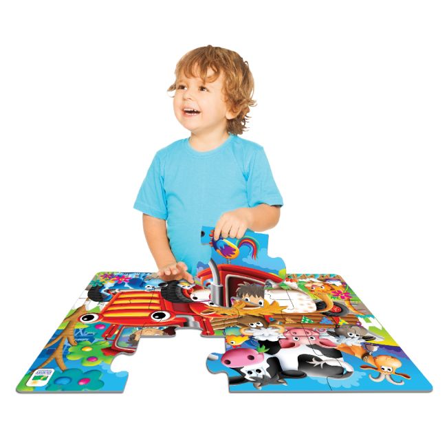 PRIMUL MEU PUZZLE DE PODEA - ANIMALE LA FERMA ARTTLJ107805