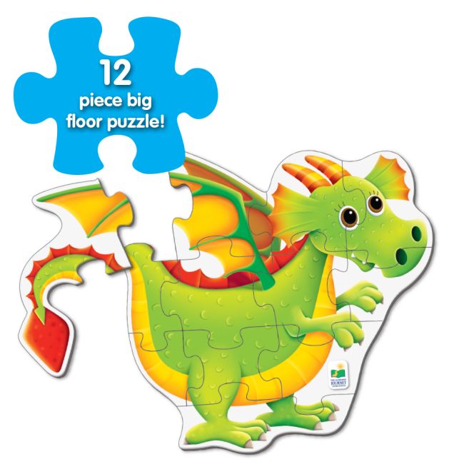 PRIMUL MEU PUZZLE DE PODEA - DRAGON ARTTLJ104750