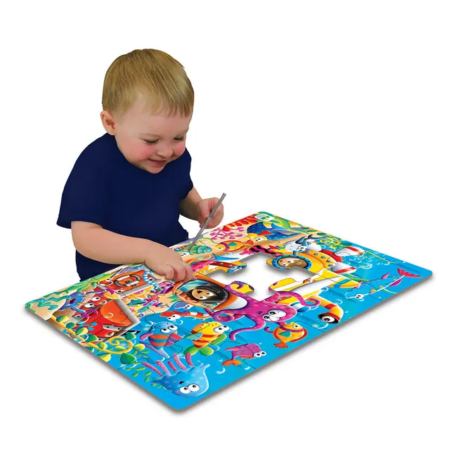 PRIMUL MEU PUZZLE DE PODEA - PRIETENII OCEANULUI ARTTLJ108758