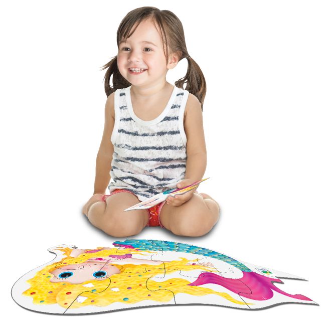 PRIMUL MEU PUZZLE DE PODEA - SIRENA ARTTLJ106433
