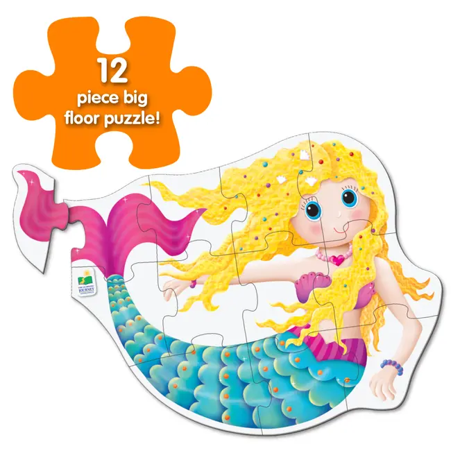 PRIMUL MEU PUZZLE DE PODEA - SIRENA ARTTLJ106433