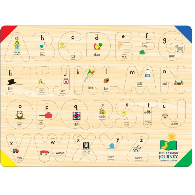 PUZZLE - SA INVATAM ALFABETUL ARTTLJ285138