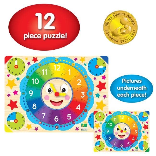 PUZZLE - SA INVATAM CEASUL ARTTLJ286753