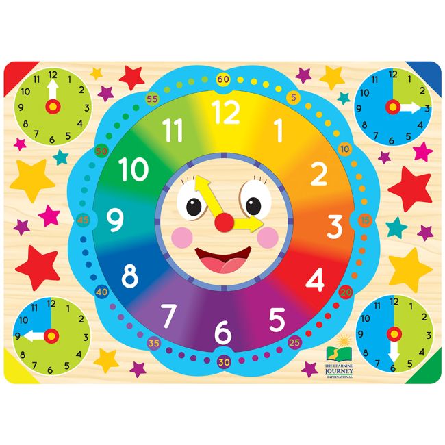 PUZZLE - SA INVATAM CEASUL ARTTLJ286753