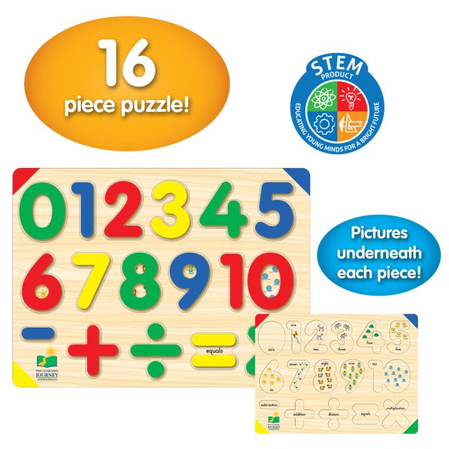 PUZZLE - SA INVATAM NUMERELE ARTTLJ285268