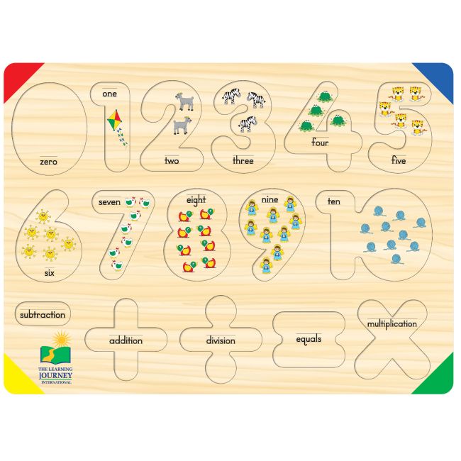 PUZZLE - SA INVATAM NUMERELE ARTTLJ285268