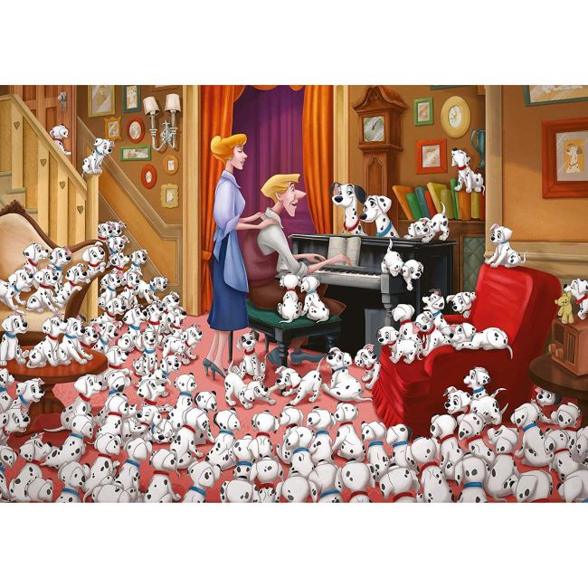 PUZZLE 101 DALMATIENI, 1000 PIESE ARTRVSPA13973