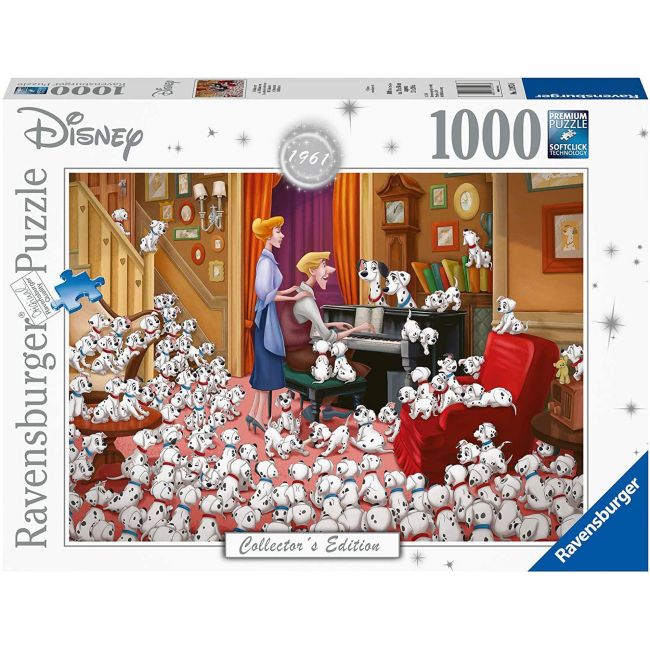 PUZZLE 101 DALMATIENI, 1000 PIESE ARTRVSPA13973