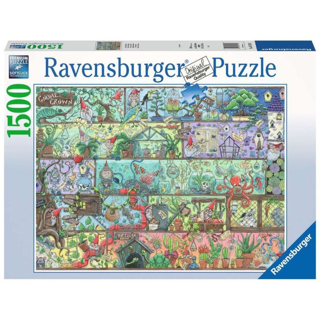 PUZZLE ANIMALE SI PLANTE, 1500 PIESE ARTRVSPA16712