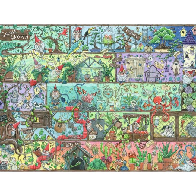 PUZZLE ANIMALE SI PLANTE, 1500 PIESE ARTRVSPA16712
