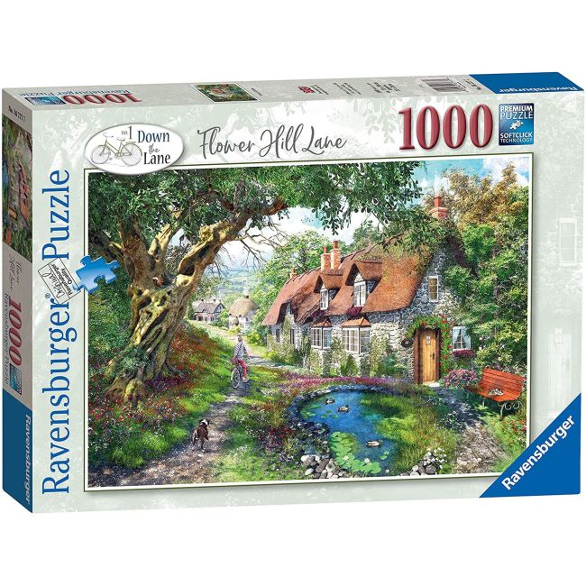 PUZZLE CASUTA PE DEAL, 1000 PIESE ARTRVSPA16777