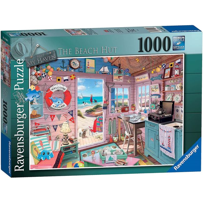 PUZZLE COLIBA LA PLAJA, 1000 PIESE ARTRVSPA15000